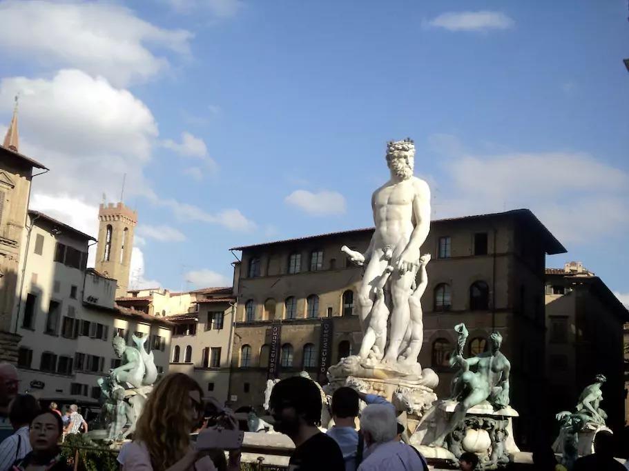 Anba Hotel Firenze Eksteriør billede