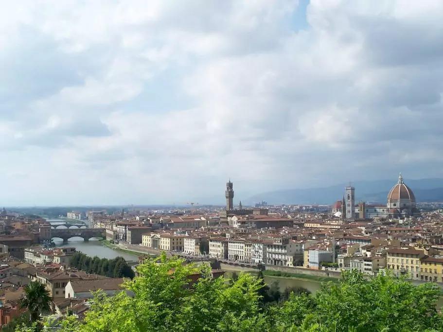 Anba Hotel Firenze Eksteriør billede
